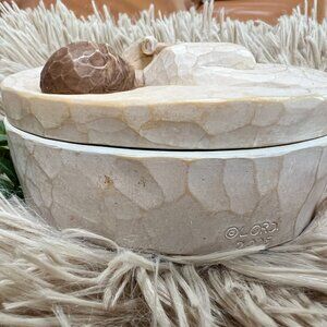 SALE!  Willow Tree Grandmother Trinket Box